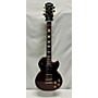 Used Epiphone Les Paul Studio Solid Body Electric Guitar Black Cherry