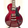 Used Epiphone Les Paul Studio Solid Body Electric Guitar Cherry