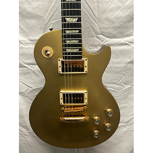 Gibson Les Paul Studio Solid Body Electric Guitar Shoreline Gold
