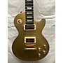 Used Gibson Les Paul Studio Solid Body Electric Guitar Shoreline Gold