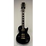 Used Gibson Les Paul Studio Solid Body Electric Guitar Black and Gold