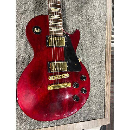 Gibson Les Paul Studio Solid Body Electric Guitar Red