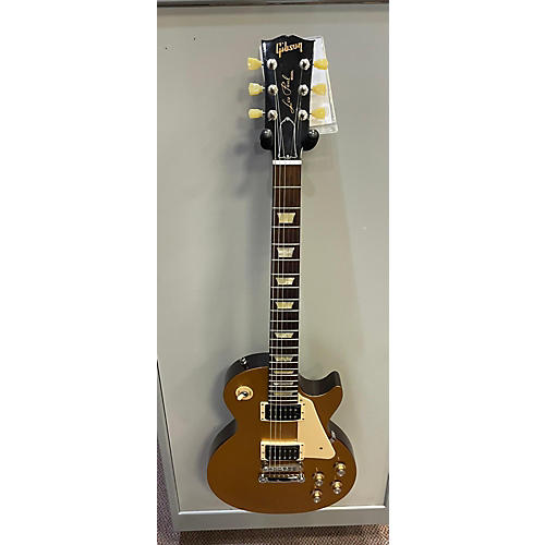 Gibson Les Paul Studio Solid Body Electric Guitar Gold Top