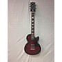 Used Gibson Les Paul Studio Solid Body Electric Guitar Flat Red