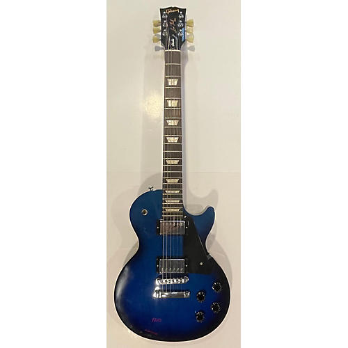 Gibson Les Paul Studio Solid Body Electric Guitar Blue Burst
