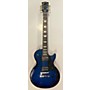Used Gibson Les Paul Studio Solid Body Electric Guitar Blue Burst