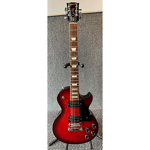 Gibson Les Paul Studio Solid Body Electric Guitar BLACK CHERRY BURST