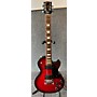 Used Gibson Les Paul Studio Solid Body Electric Guitar BLACK CHERRY BURST