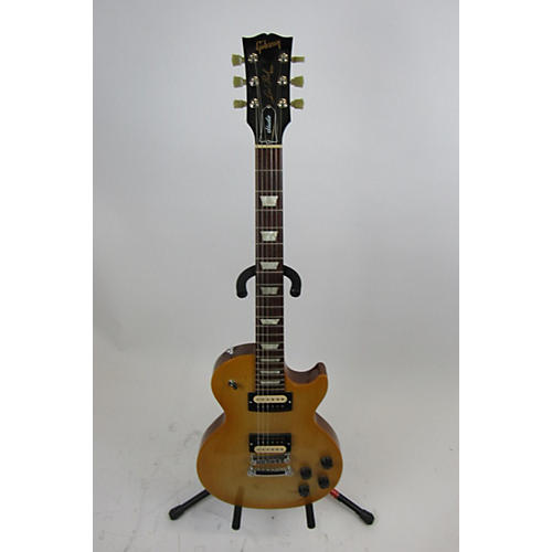 Gibson Les Paul Studio Solid Body Electric Guitar satin lemon burst
