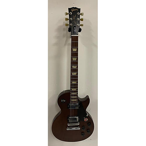 Gibson Les Paul Studio Solid Body Electric Guitar Worn Brown