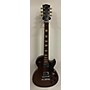 Used Gibson Les Paul Studio Solid Body Electric Guitar Worn Brown