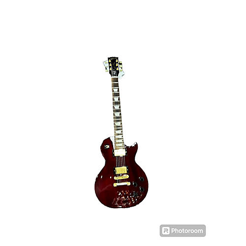 Gibson Les Paul Studio Solid Body Electric Guitar Wine Red
