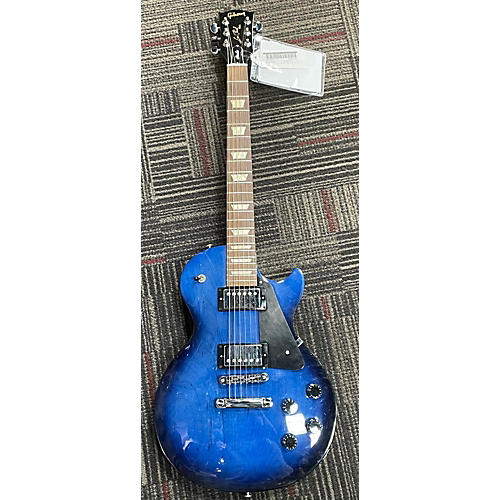 Gibson Les Paul Studio Solid Body Electric Guitar Midnight Blue