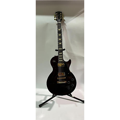Gibson Les Paul Studio Solid Body Electric Guitar Burgundy