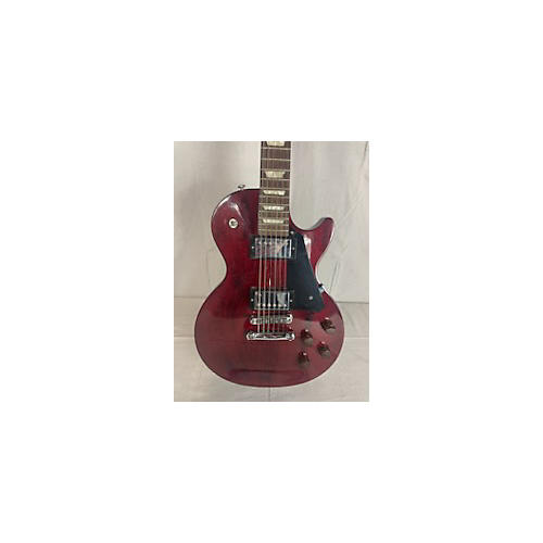 Gibson Les Paul Studio Solid Body Electric Guitar Red
