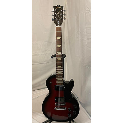 Gibson Les Paul Studio Solid Body Electric Guitar Dark Cherry Burst