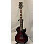 Used Gibson Les Paul Studio Solid Body Electric Guitar Dark Cherry Burst