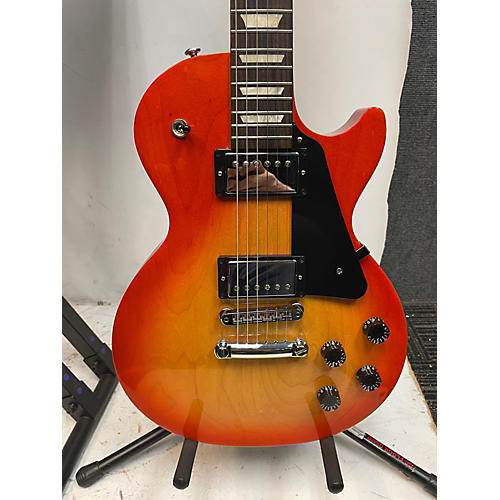 Gibson Les Paul Studio Solid Body Electric Guitar Tangerine Burst