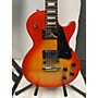 Used Gibson Les Paul Studio Solid Body Electric Guitar Tangerine Burst