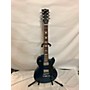 Used Gibson Les Paul Studio Solid Body Electric Guitar teal