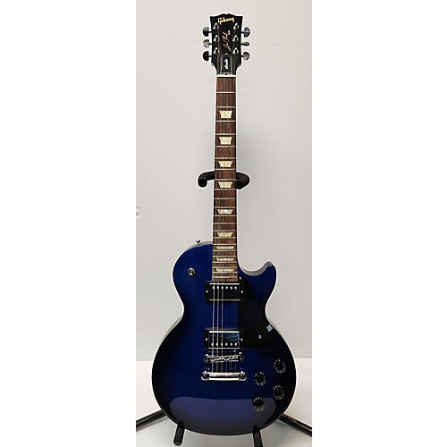 Gibson Les Paul Studio Solid Body Electric Guitar Blue Burst