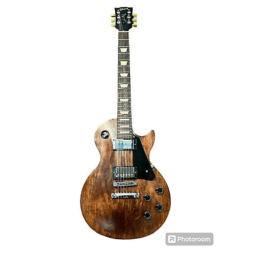 Gibson Les Paul Studio T Solid Body Electric Guitar Brown