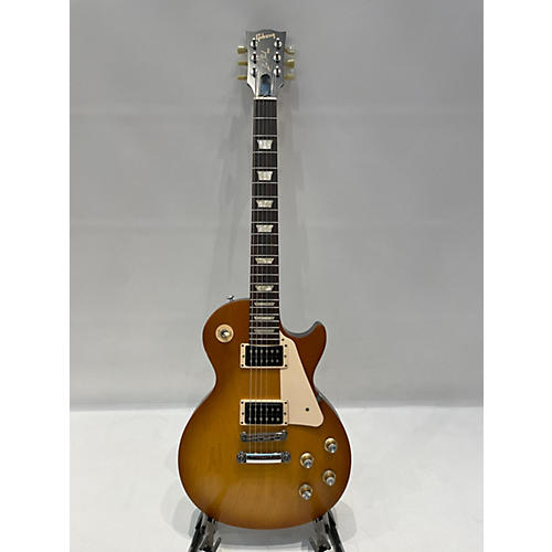 Gibson Les Paul Studio Tribute Solid Body Electric Guitar Honey Burst