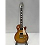 Used Gibson Les Paul Studio Tribute Solid Body Electric Guitar Honey Burst