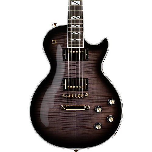 Gibson Les Paul Supreme Electric Guitar Transparent Ebony Burst