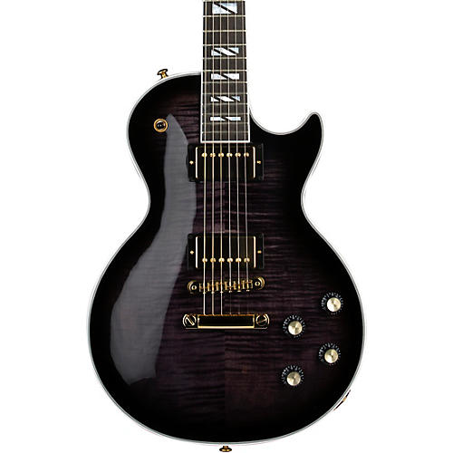 Gibson Les Paul Supreme Electric Guitar Transparent Ebony Burst