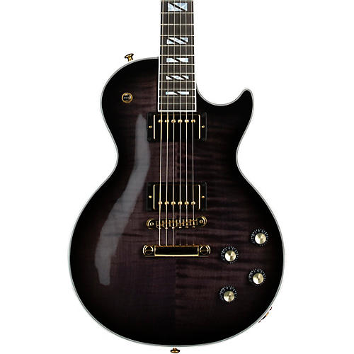 Gibson Les Paul Supreme Electric Guitar Transparent Ebony Burst