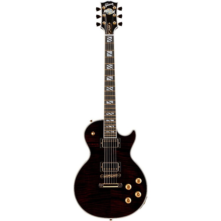 Gibson Les Paul Supreme Electric Guitar Wine Red Gold Hardware ...