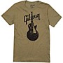Gibson Les Paul T-Shirt XX Large Olive Green