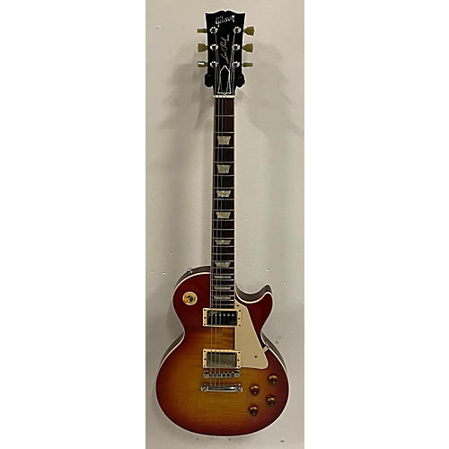 Gibson Les Paul Traditional 1950S Neck Solid Body Electric Guitar Heritage Cherry Sunburst