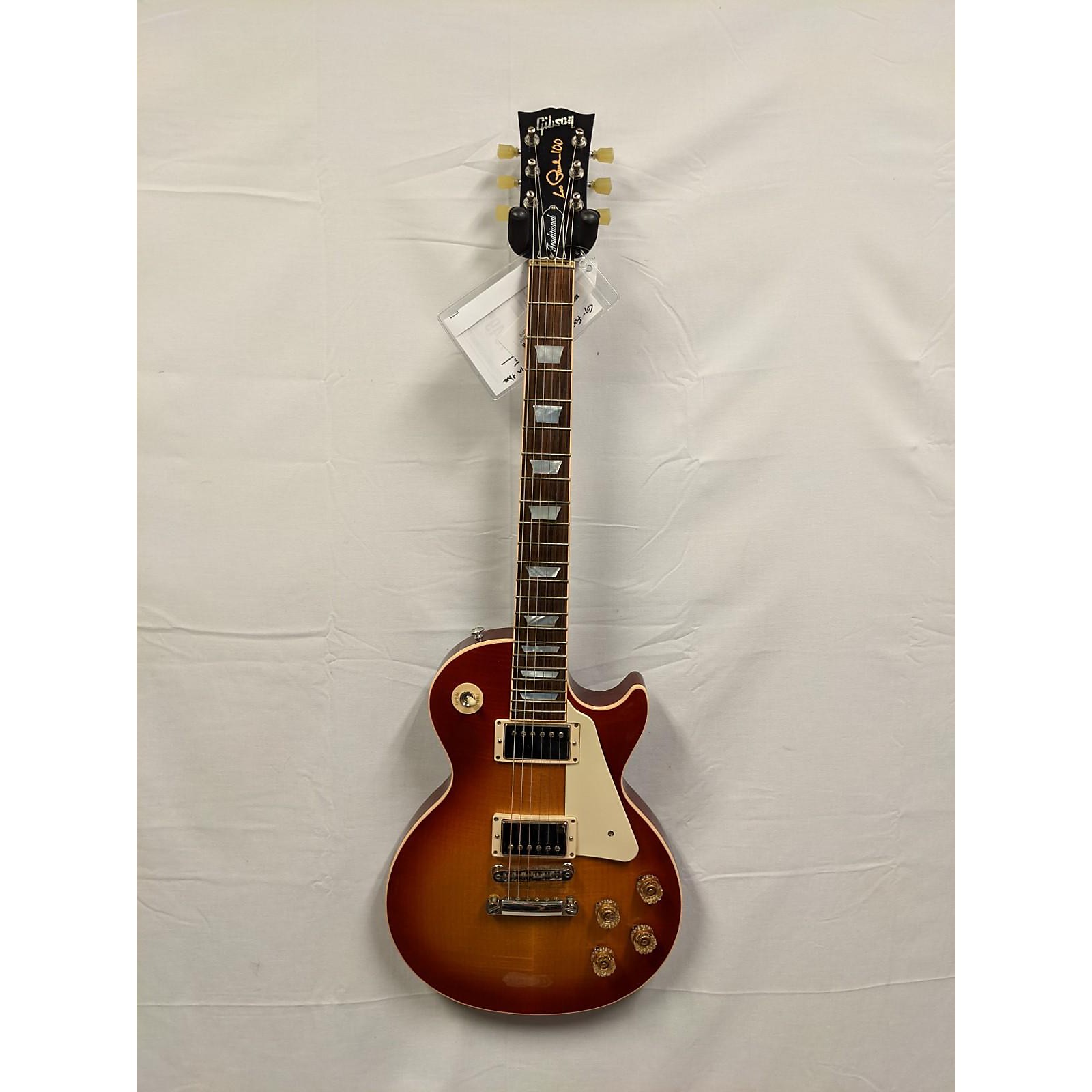 Used Gibson Les Paul Traditional 2015 Solid Body Electric Guitar Cherry