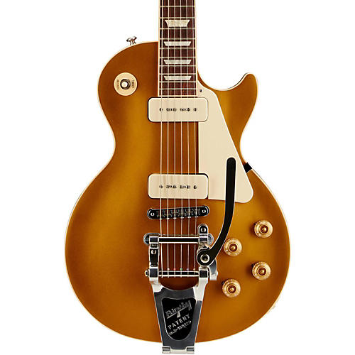 Les Paul Traditional Gold Top Electric Guitar with P90s