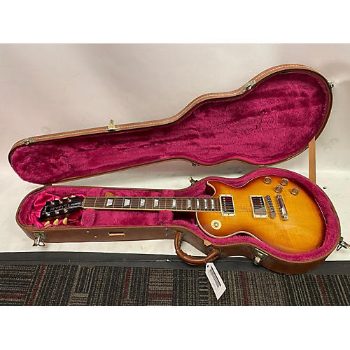 Gibson Les Paul Traditional Lp100 Solid Body Electric Guitar Honey Burst