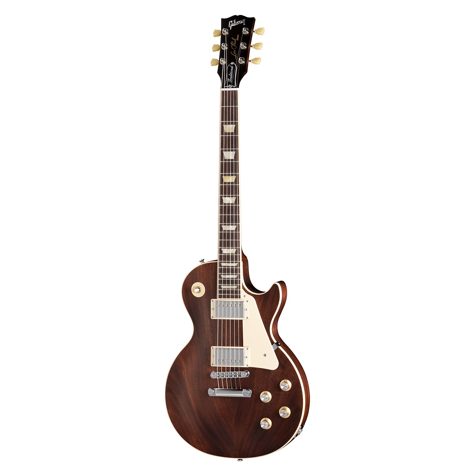 Gibson Les Paul Traditional Mahogany Satin Electric Guitar Musician's