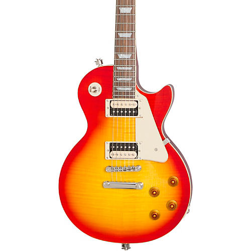 Epiphone Les Paul Traditional Pro Iii Plus Limited Edition Electric Guitar Heritage Cherry Sunburst Musician S Friend