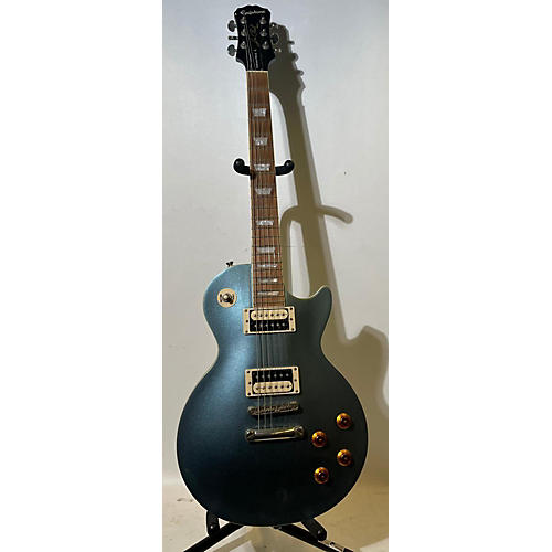 Epiphone Les Paul Traditional PRO III Solid Body Electric Guitar blue sparkle