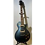 Used Epiphone Les Paul Traditional PRO III Solid Body Electric Guitar blue sparkle