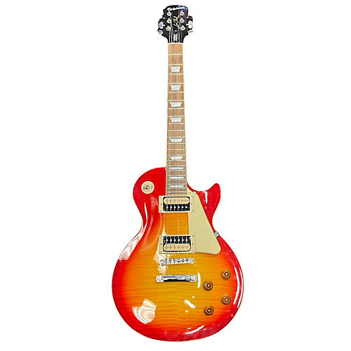 Epiphone Les Paul Traditional PRO III Solid Body Electric Guitar Cherry Sunburst