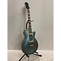 Used Epiphone Les Paul Traditional PRO III Solid Body Electric Guitar Pelham Blue