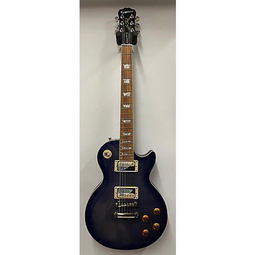 Epiphone Les Paul Traditional PRO III Solid Body Electric Guitar Pacific Blue