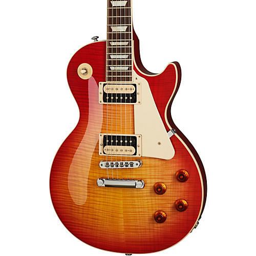 Gibson Les Paul Traditional PRO V Flame Top Electric Guitar Washed Cherry Burst