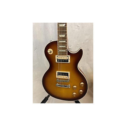 Gibson Les Paul Traditional Plus 1960S Neck Solid Body Electric Guitar Black