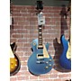Used Gibson Les Paul Traditional Pro 1950S Neck Solid Body Electric Guitar Pelham Blue