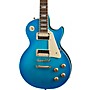 Open-Box Epiphone Les Paul Traditional Pro IV Limited-Edition Electric Guitar Condition 1 - Mint Worn Pacific Blue