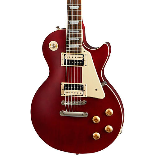 Epiphone Les Paul Traditional Pro IV Limited-Edition Electric Guitar Condition 1 - Mint Worn Wine Red