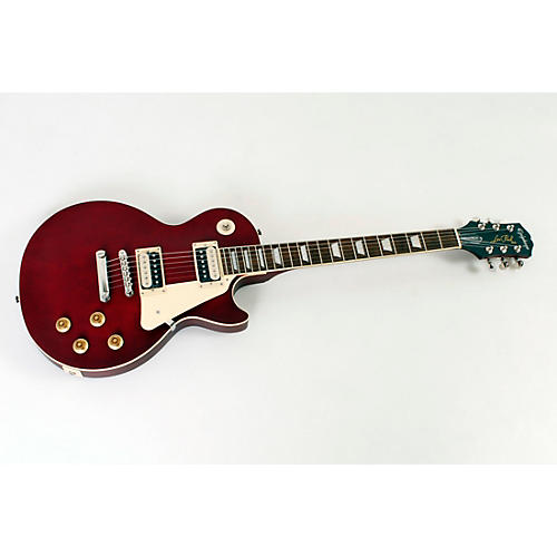 Epiphone Les Paul Traditional Pro IV Limited-Edition Electric Guitar Condition 3 - Scratch and Dent Worn Wine Red 194744878916